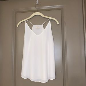 White Loft Blouse XXS Petite